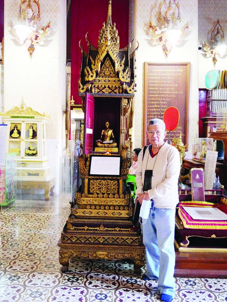 บุษบกพระรูปหล่อสมเด็จพระวันรัต (เฮง)

