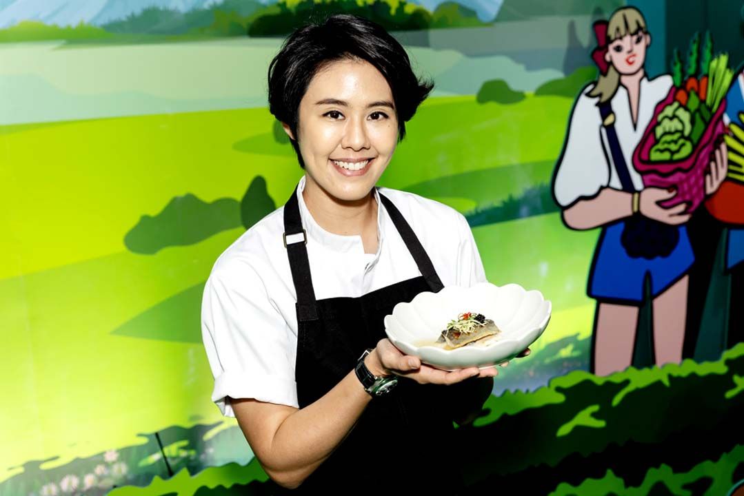 เชฟพลอย-ณัฐณิชา บุญเลิศ