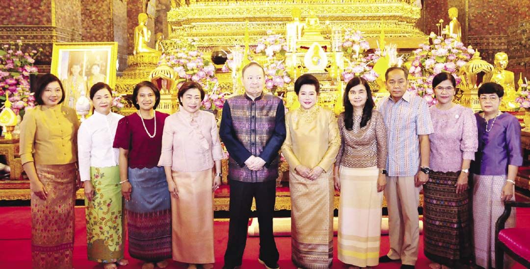 ผู้บริหาร วธ. ร่วมงาน อาทิ ยุพา ทวีวัฒนะกิจบวร ปลัดกระทรวงฯ, ยุถิกา อิศรางกูร ณ อยุธยา รองปลัดฯ, โชติกา อัครกิจโสภากุล รองปลัดฯ, วราพรรณ ชัยชนะศิริ รองอธิบดีกรมส่งเสริมวัฒนธรรม