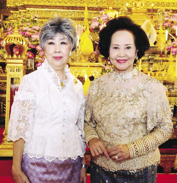 สุพินดา โชคชัยนิรันดร์ และ
เพ็ญพักตร์ ศรีทอง