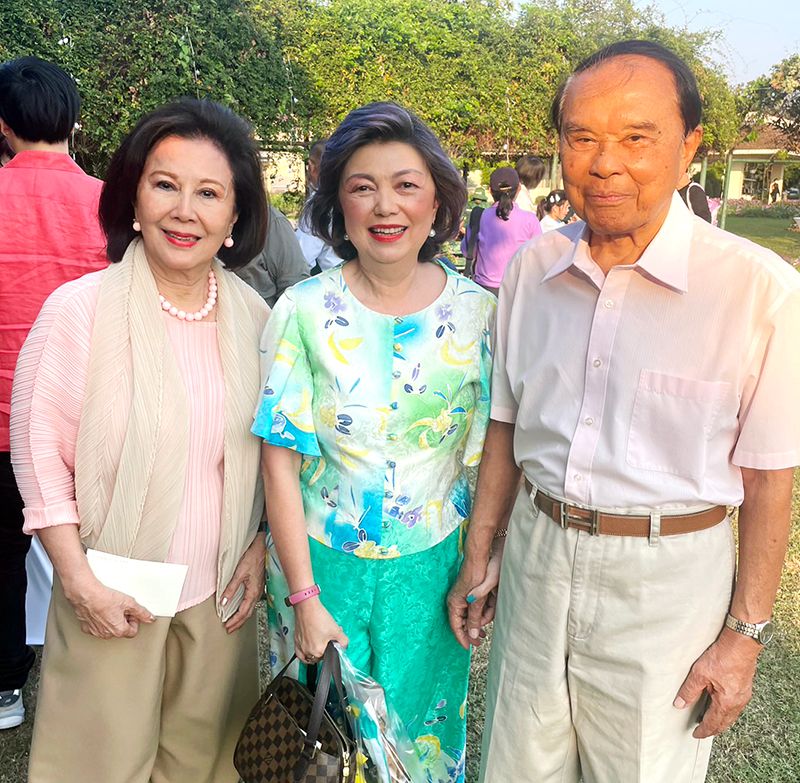 คุณหญิงกัญญา หงส์ลดารมภ์, พรรณิศา-อุทยาน
อุทยานะกะ