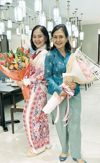 นิรัชฎา พงษ์โสภณ กับ อ่อนอุษา ลำเลียงพล