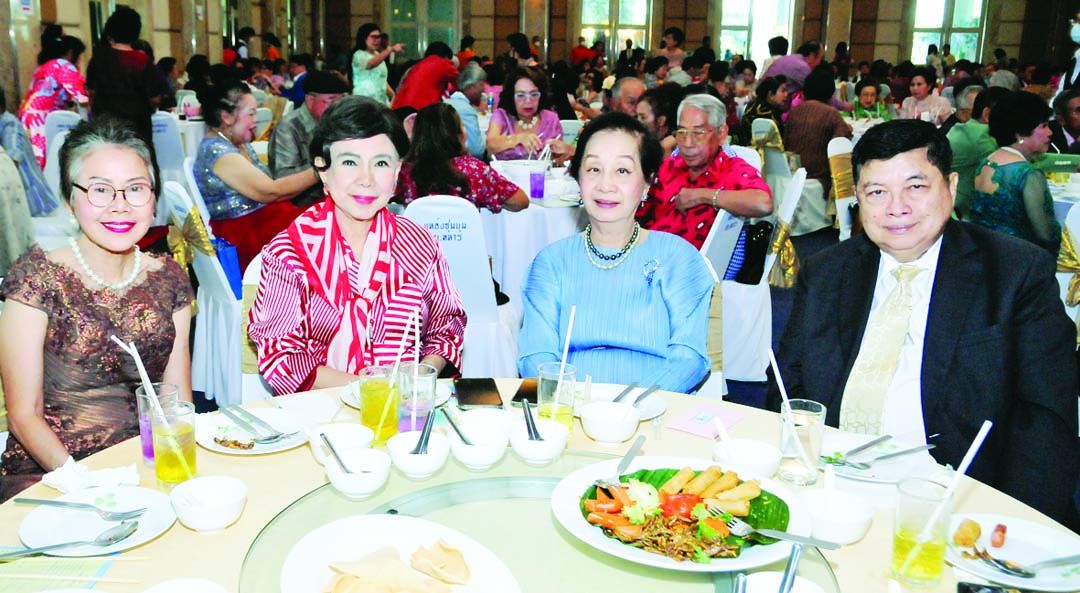 พล.ร.อ.วีระยุทธ อุตตะโมท, บุญส่ง มหาคุณ, ศิรินา ปวโรฬารวิทยา และ จรรยา เดชไกรศักดิ์