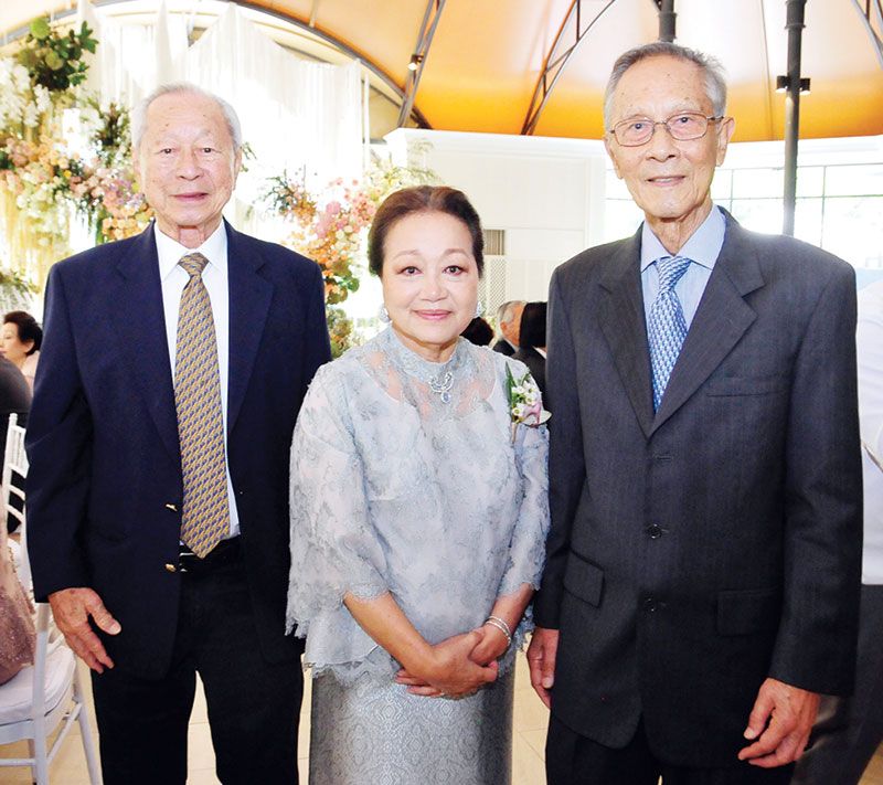 อุดม วัธนนัย และ วัชระ ปาลกะวงศ์ อดีตผู้บริหาร SCB

