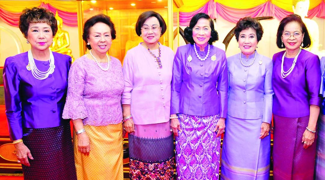 ศรีนวล เสริมสุขสกุลชัย, ดร.โฉมยง ประทีปอุษานนท์ ทวีทรัพย์, พนิดา นิยมทรัพย์ ปทุมารักษ์,
ศ.ดร.ศุลีมาศ สุทธิสัมพัทน์, ศิริรัตน์ ธำรงธีระกุล, กิ่งแก้ว วงษ์สิงห์