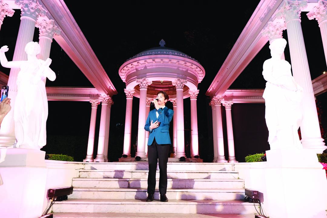 โตโต้-ธนเดช โอภาสธัญกร จากเวที The Golden Song ร้องเพลงประกอบแสง สี เสียง