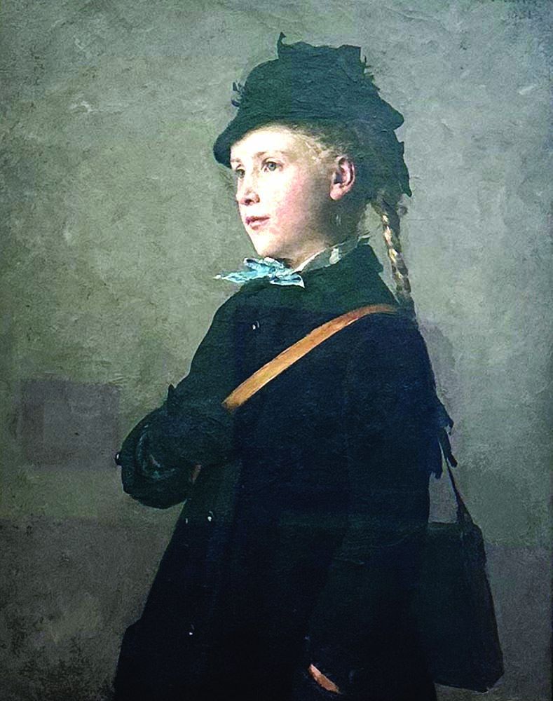Portrait of Marie Anker 1881

