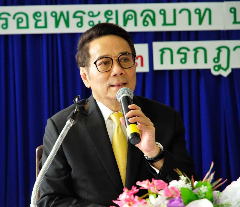 อดิศักดิ์ ภาณุพงศ์ อดีตเอกอัครราชทูตแห่งราชอาณาจักรไทยประจำประเทศเดนมาร์ก