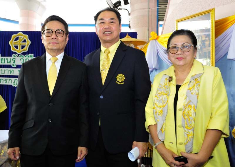 อดิศักดิ์ ภาณุพงศ์, รศ.ชัยศักดิ์ ลีลาจรัสกุล และ อ.ศิริจันทร์ดาวมณี