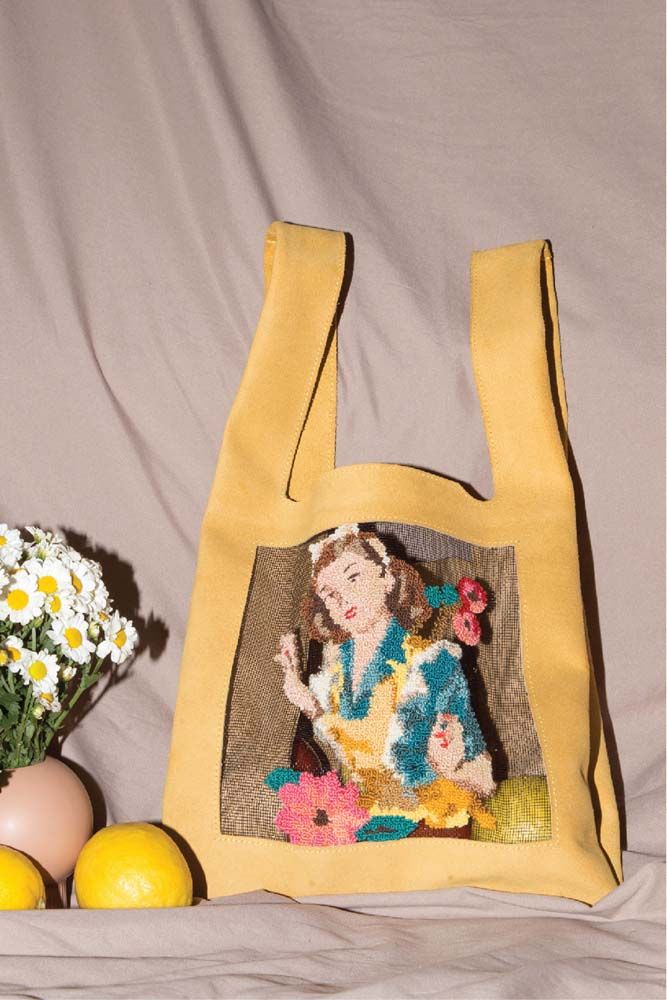 Meshography จากมุ้งลวดสู่สิ่งทอปักฟูแนวใหม่