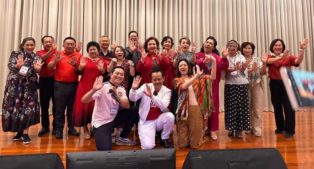 กลุ่มม้วนเทป อาทิ เทวัญ เอื้อธรรมมิตร, โยธินศร์-ภานุมาตีฐต์ สมุทรคีรีจ์ ปัทมาวดี สิงหศิวานนท์, เกตุสลิน เตชะวิเศษ, วรรณา อาภาภรณ์นพรัตน์, ชูชัย ปุญญโพธาภิรัต,เกศสุดา ปุญญโพธาภิรัต, ชูศรี อิสเกียรติ์, ฐิติรัตน์ ตันติกุลวิจิตร, พูนศรี พสุนิรมล,แสงอุไรลักษณ์ เอื้อธรรมมิก, ชนิติ เรืองกาญจน์นุกูล
