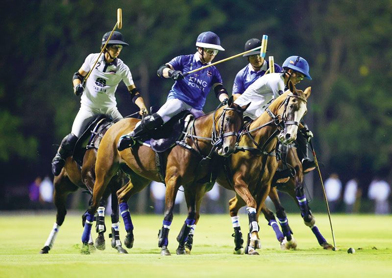 การแข่งขันกีฬาขี่ม้าโปโล The Ambassador Cup 2024