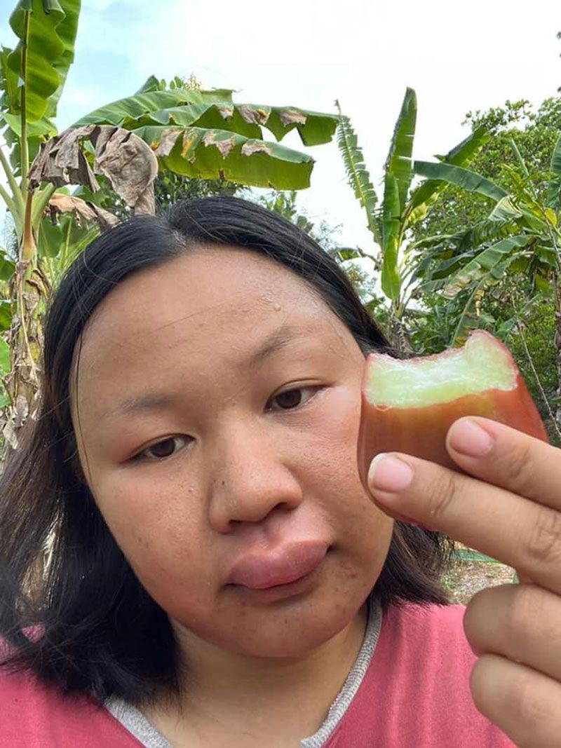 ขอบคุณภาพ : พรรณ ไม้แก่น