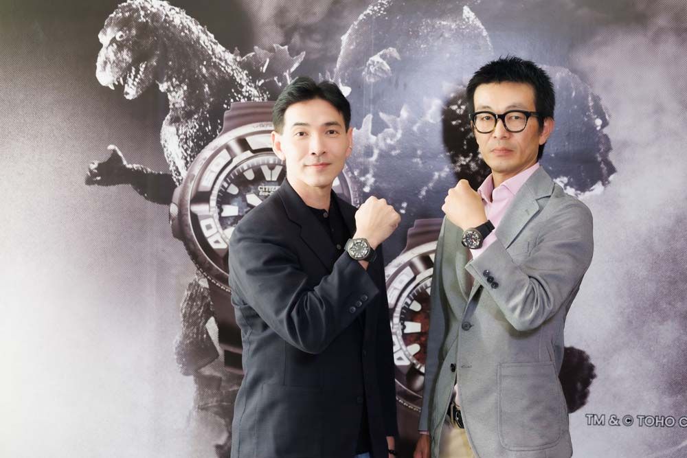 กฤศณัฏฐ์ กิจวิทยศักดิ์, ซาโตชิ อิเคยามะ ผู้บริหาร CITIZEN

