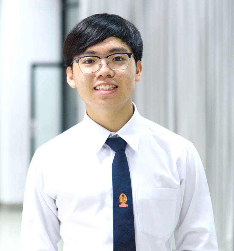 สิริสิน กุลชุติสิน นิสิตแพทย์ ชั้นปี 2 ผู้จัดงานอาจาริยปูชา