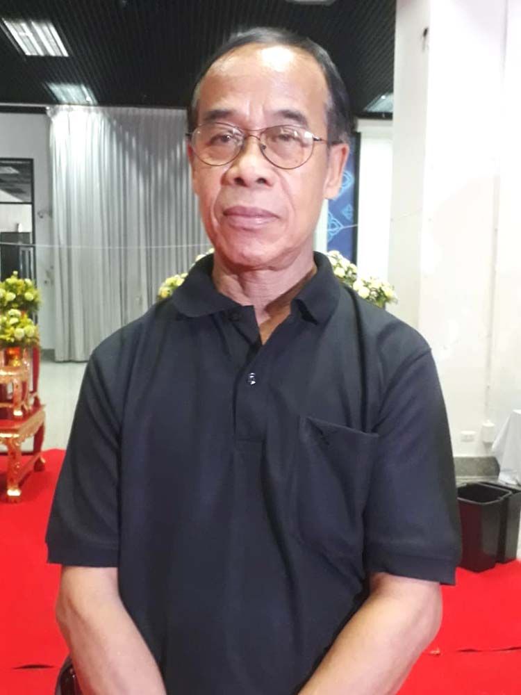 วันชัย พึ่งเจริญ พี่ชายของอาจารย์ใหญ่ (สามารถ
พึ่งเจริญ)