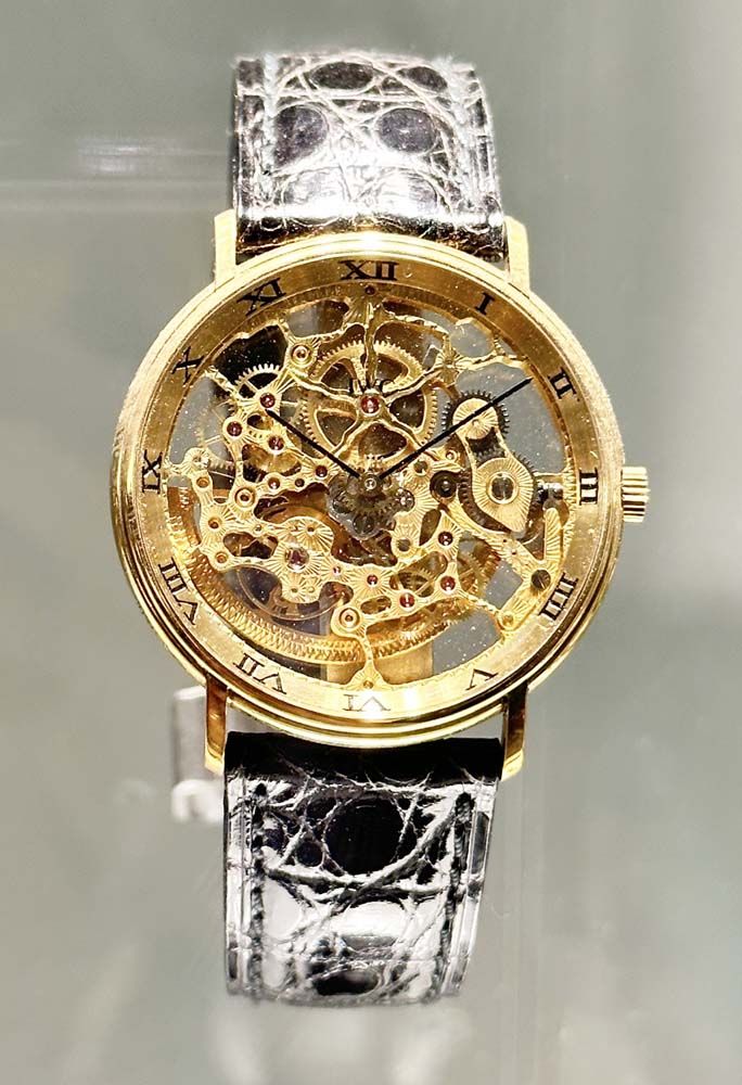 Portofino Skeleton Automatic watch