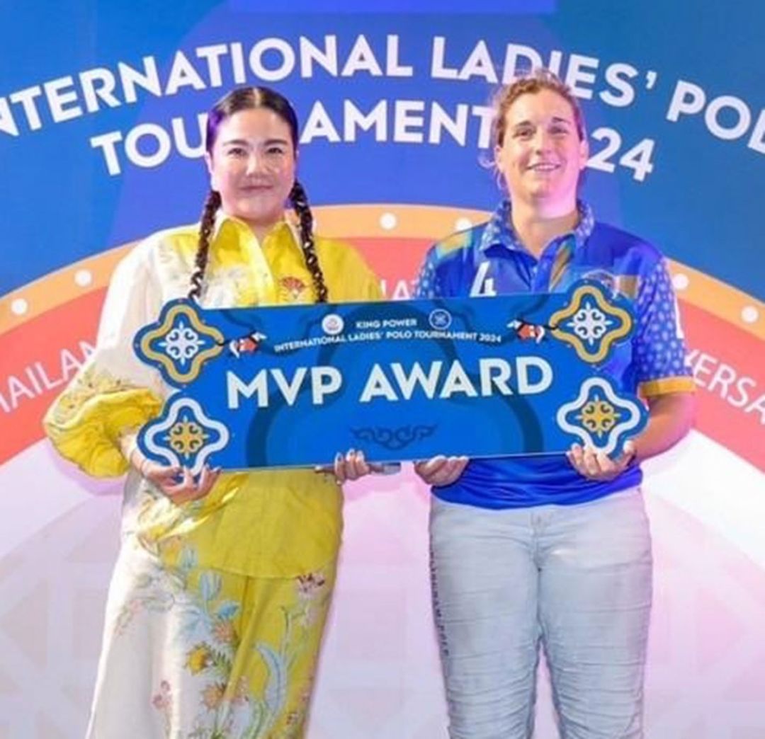 ผู้หญิง King Power International Ladies Polo Tournament 2024 การ