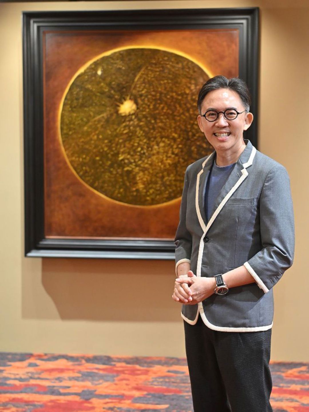 เสริมคุณ คุณาวงศ์ ประธาน บางกอก อาร์ต อ๊อกชั่น

