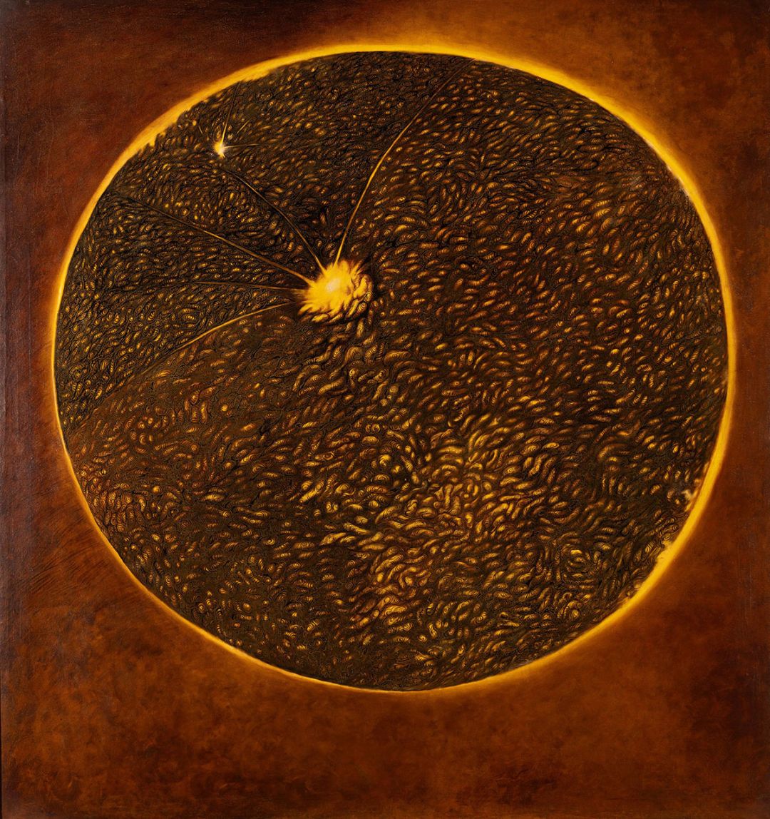 พลังชีวิต โดย ประเทือง เอมเจริญ ปิดประมูลที่ 2,070,000 บาท

