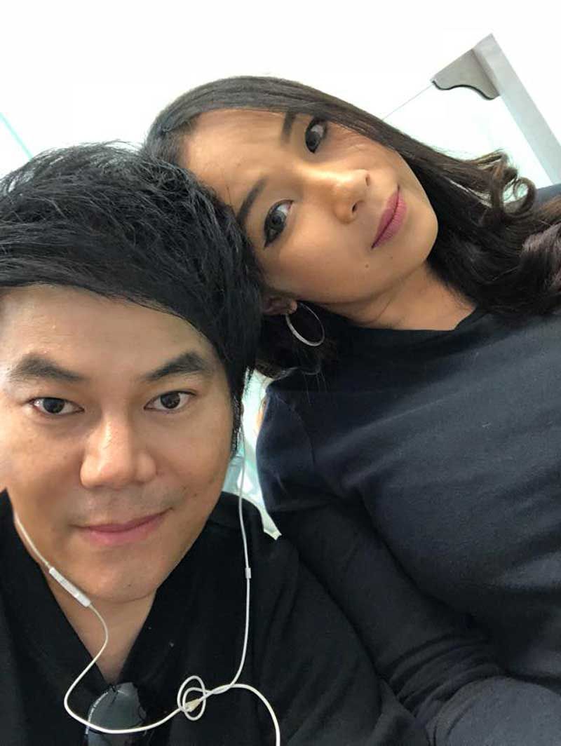 เพชร สหรัตน์ เปิดตัวหวานใจคนใหม่ ผ่านเฟซบุ๊ก