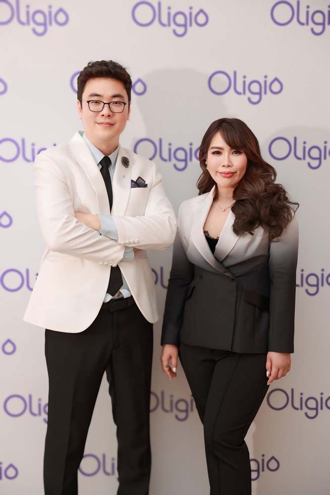 ไอแซค จาง ผู้จัดการทั่วไป และ รัตมา กำธรเจริญ ผู้จัดการฝ่ายธุรกิจ บริษัท วอนเทค เอเชีย จำกัด

