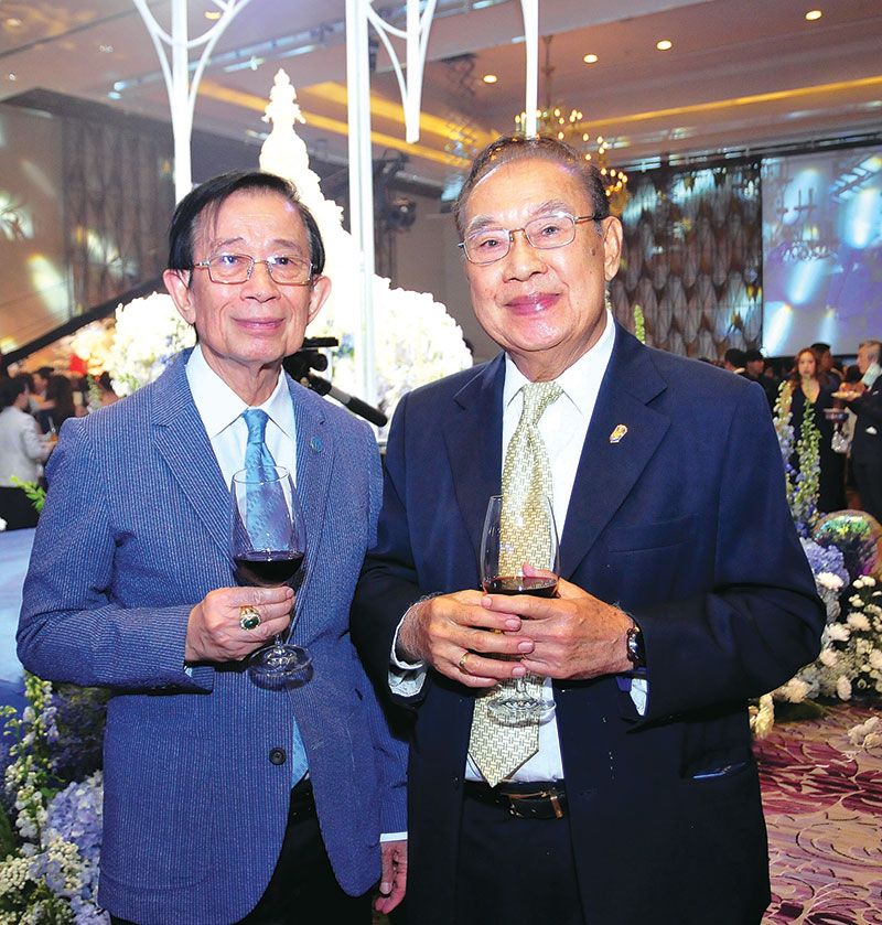 ยรรยง พวงราษฎร์ และ นพ.เอกจิต ช่างหล่อ

