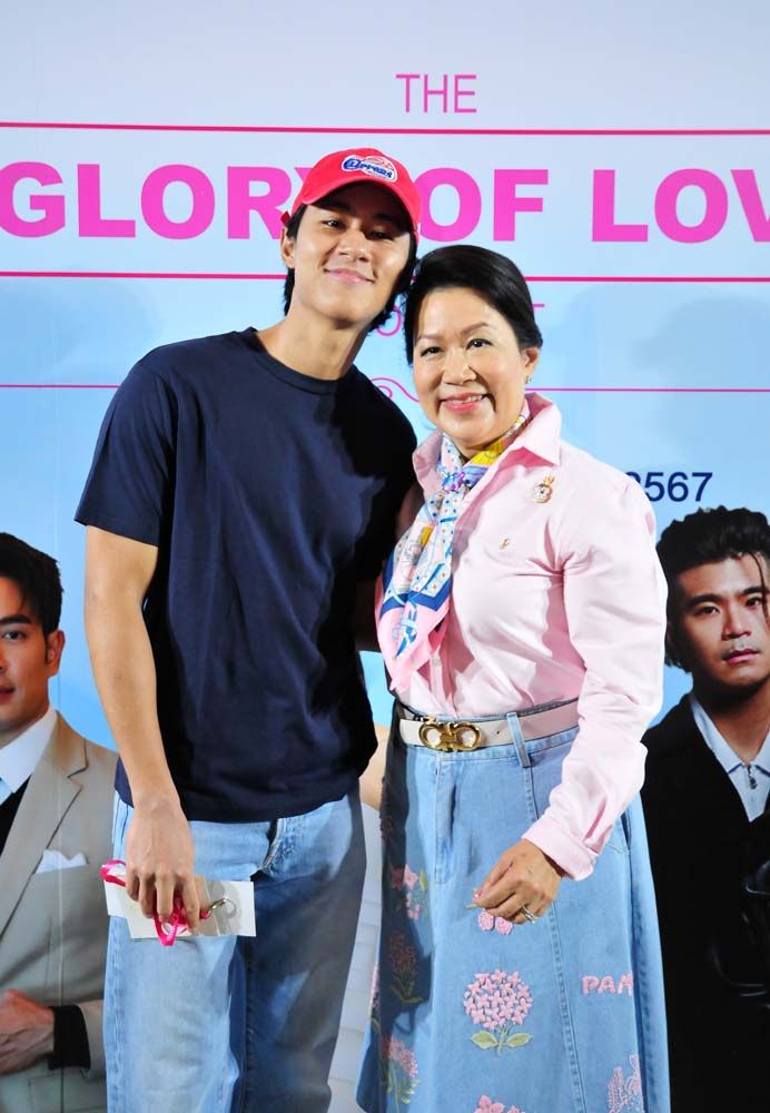 นายก สปอท. กับลูกชายคนเล็ก คฑา โอสถานุเคราะห์