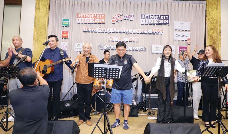 The Old School จัดเต็มมันส์สุดๆ