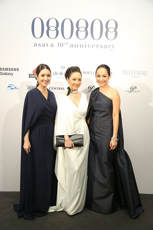 ทักษอร เตชะณรงค์, เกรซ มหาดำรงค์กุล และ จริยดี สเปนเซอร์

