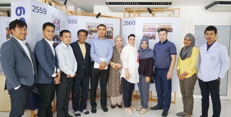 อ.มนัส สืบสันติกุล นำทีมพาเวิร์กช็อประบบ HAL-Q ครัวการบินไทย