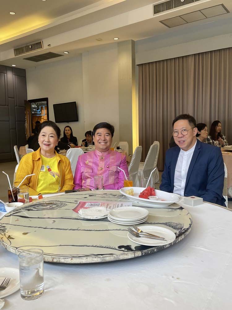 ผาณิต พูนศิริวงศ์, รศ.โรจน์ คุณเอนก และ ศ.ดร.ศุภสวัสดิ์ ชัชวาลย์

