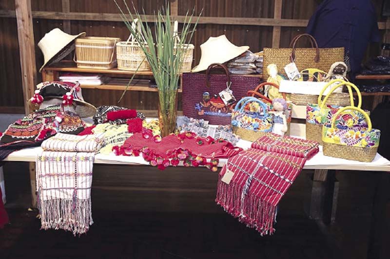 ส่วนหนึ่งของนิทรรศการ