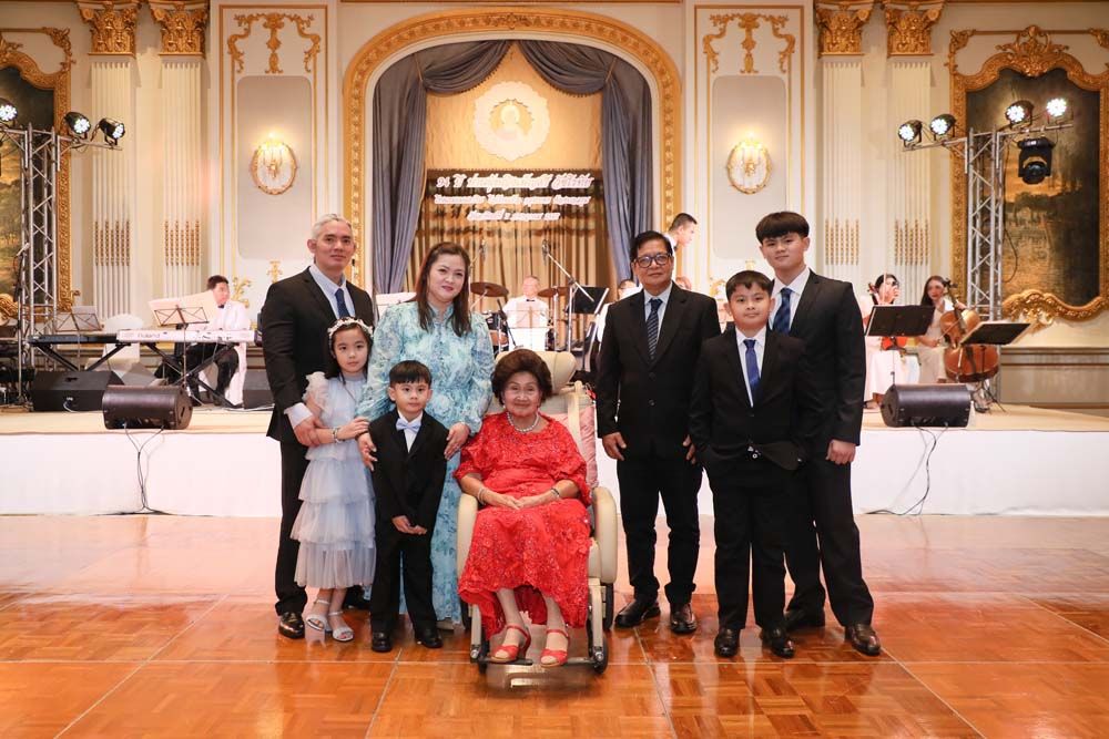 PAYUYO Family ญาติจากประเทศฟิลิปปินส์

