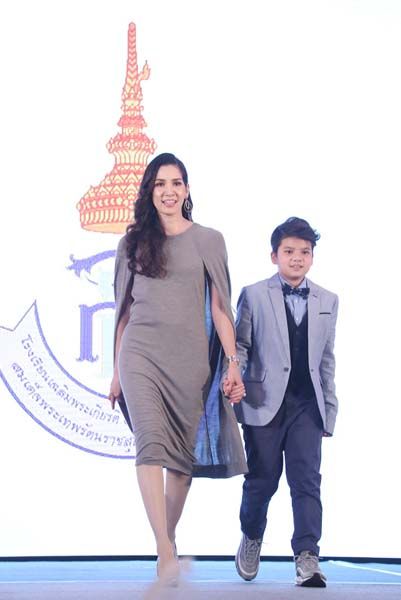 นุสบา ปุณณกันต์ และน้องกันต์