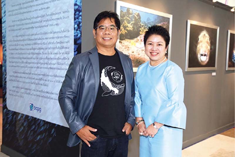 ดร.ธรณ์ ธำรงนาวาสวัสดิ์ และ กลอยตา ณ ถลาง