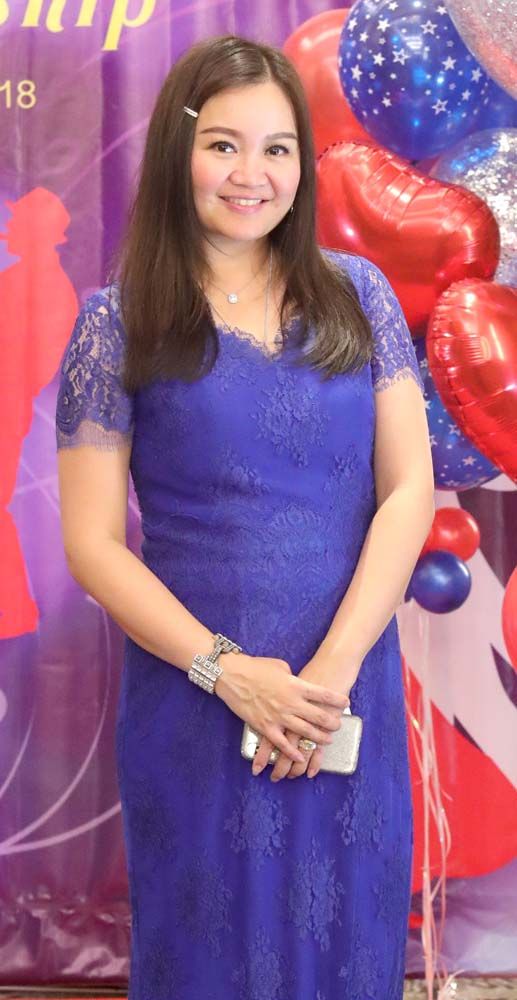 ดร.อุษณีย์มหากิจศิริ ลีโอณีโอประธานฝ่ายปชส. (AUAA)
