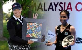 \'เมย์\'ร่วมยินดี\'โปรเม\'ซิว3แชมป์ ลั่นกีฬาหญิงไม่แพ้ชาติใดในโลก