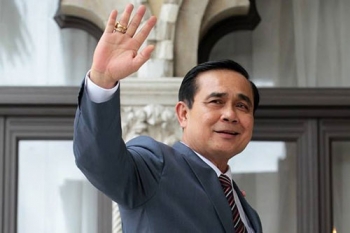 \'บิ๊กตู่\'อวยชัยทีมไทยสู้ศึกคิงส์คัพ เตือนคอบอลยูโรอย่าเล่นพนัน