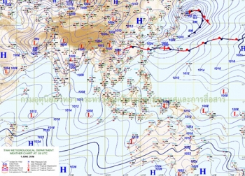 เตือนไทยฝนตกหนักบางพื้นที่ แนะประชาชนระวังอันตรายในระยะนี้