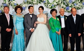 รักที่ลงตัวของสองคุณหมอ พญ.ทิพย์นภา พัฒนธำรงเกษม นพ.เทพ เศรษฐบุตร