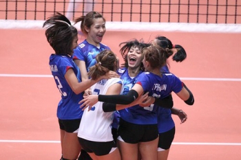 สาวตบไทยอึดสู้พลิกแซงดัตซ์3-2 คว้าชัย2นัดติดในศึกมองเทรอซ์ฯ (ชมคลิป-ประมวลภาพ)
