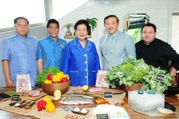 ครั้งแรกในเมืองไทยโครงการตามพระราชดำริฯ ผลิต‘คาเวียร์’จากปลาสเตอร์เจียนภายใต้ชื่อ‘ศิลปาชีพ’