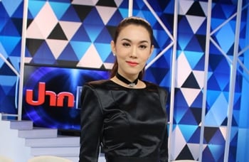 ‘เมย์-ปทิดา’ปัดมีปัญหาครอบครัว !!!ยัน‘หนุ่ม-กรรชัย’รักกันดี