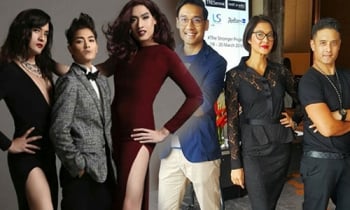 ปัง!!\'ลูกเกด\'ควงแฝด\'มาร์ค-ไมค์\' ถ่ายแบบสลับเพศขึ้นปกนิตยสาร