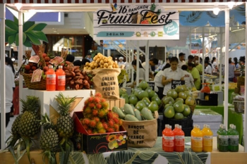 พบผลไม้ที่ดีที่สุดในงาน BANGKOK FRUIT FEST ครั้งที่ 16