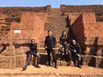 ‘แอนนี่-ปริศนา’รับกดดันทำงานคู่‘ปีเตอร์’  ดี๊ด๊า‘Ride with me’กระแสดีจนหายเหนื่อย