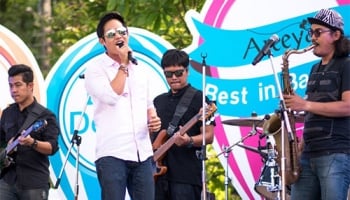 ‘ตู่-ภพธร’ นำทีมเช็คอินความสุข