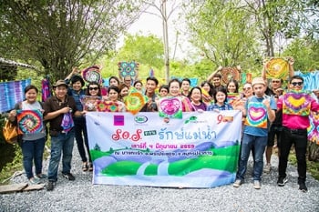 ‘กฤต เจนพานิชการ’พาผู้โชคดี ร่วมกิจกรรม S.O.S ตอน รักษ์แม่น้ำ