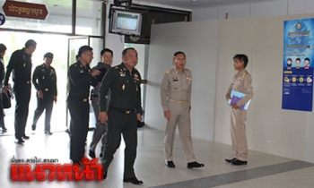 ผบ.ฉก.ยะลาลงพท.เข้มเฝ้าระวัง หวั่นคนร้ายก่อเหตุเดือนรอมฎอน